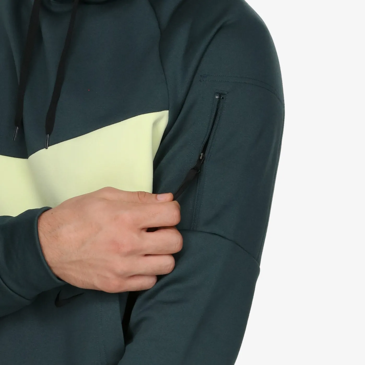 NIKE Majica s kapuljačom M NK TF HD PO SWOOSH 