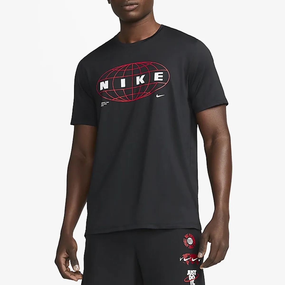 NIKE T-Shirt M NP DF HPR DRY TOP SS GFX 1 