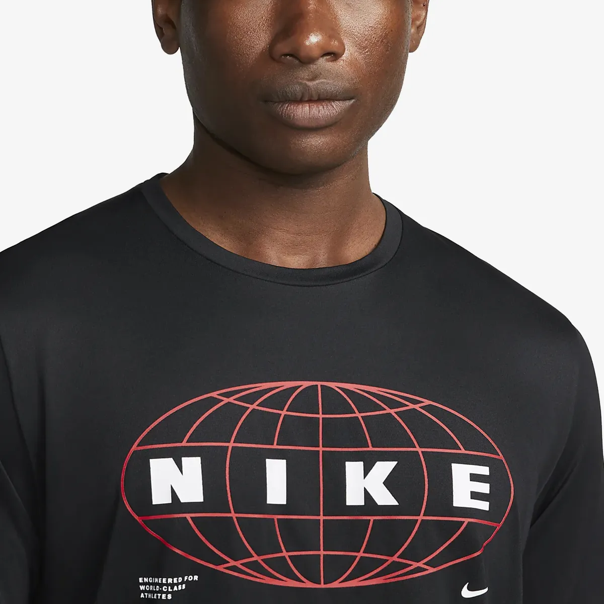 NIKE T-Shirt M NP DF HPR DRY TOP SS GFX 1 