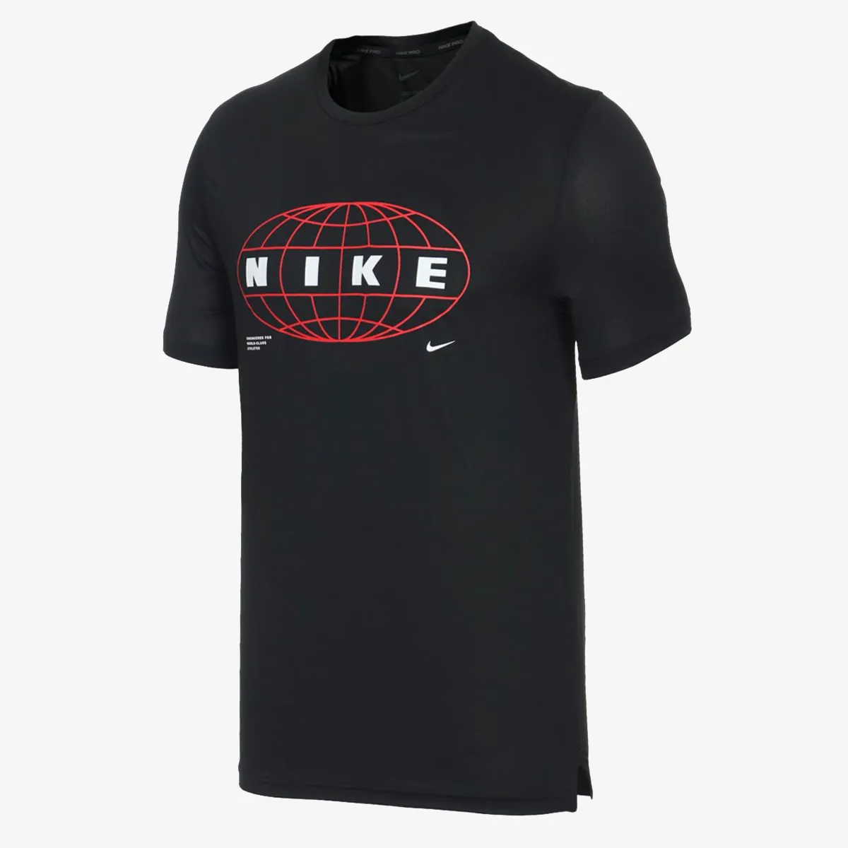 NIKE T-Shirt M NP DF HPR DRY TOP SS GFX 1 
