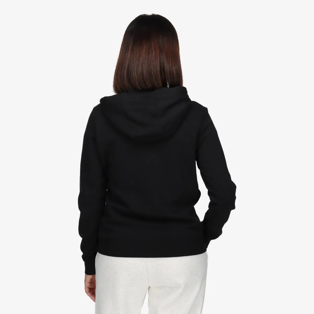 NIKE Majica s kapuljačom s patentom W NSW CLUB FLC FZ HOODIE STD 