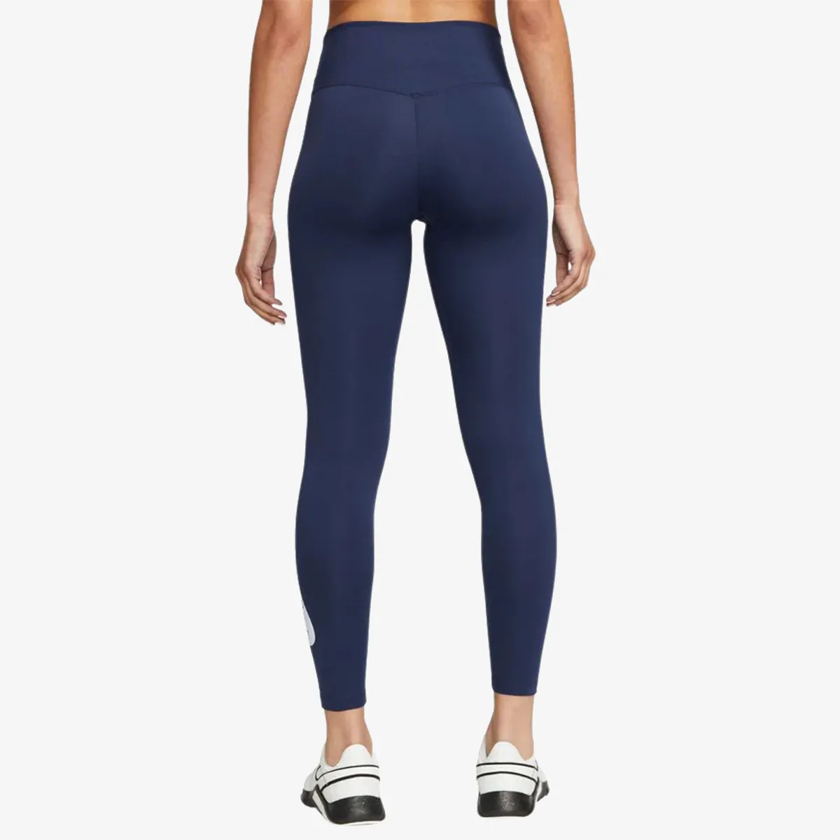 NIKE Tajice W NK ONE DF MR GRX 7/8 TGHT 
