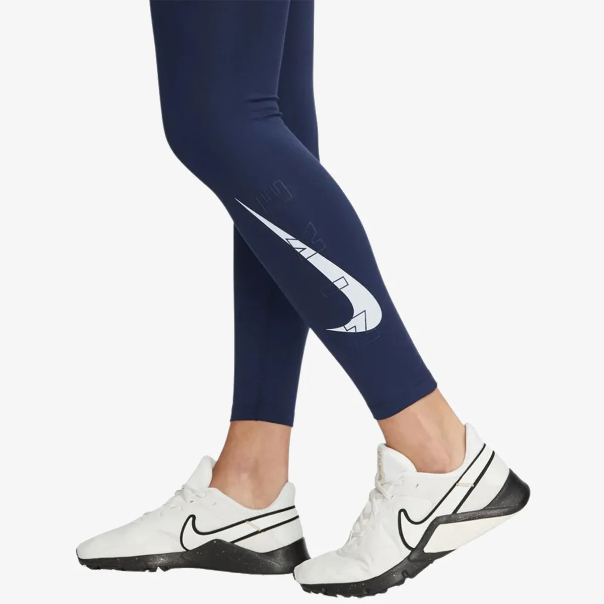 NIKE Tajice W NK ONE DF MR GRX 7/8 TGHT 