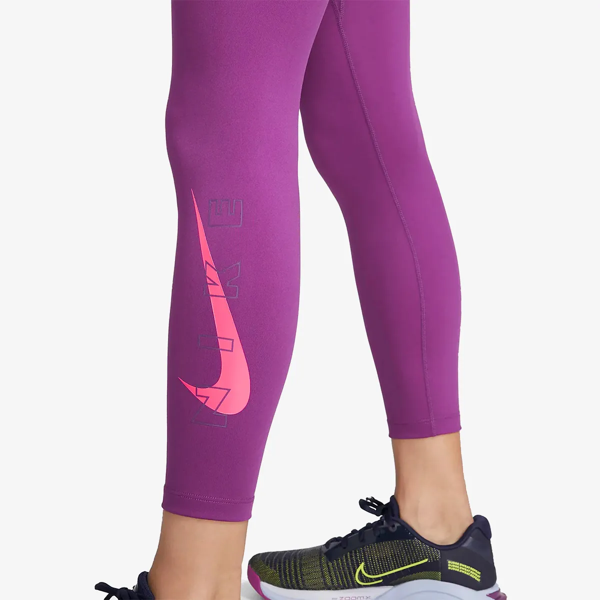 NIKE Tajice W NK ONE DF MR GRX 7/8 TGHT 