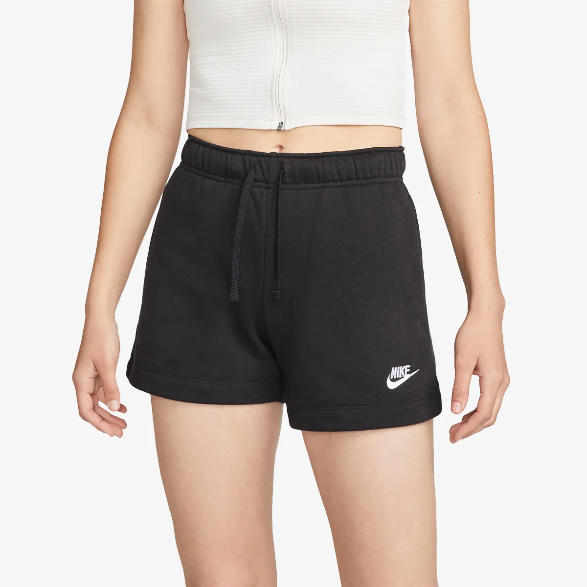 NIKE Kratke hlače W NSW CLUB FLC MR SHORT 
