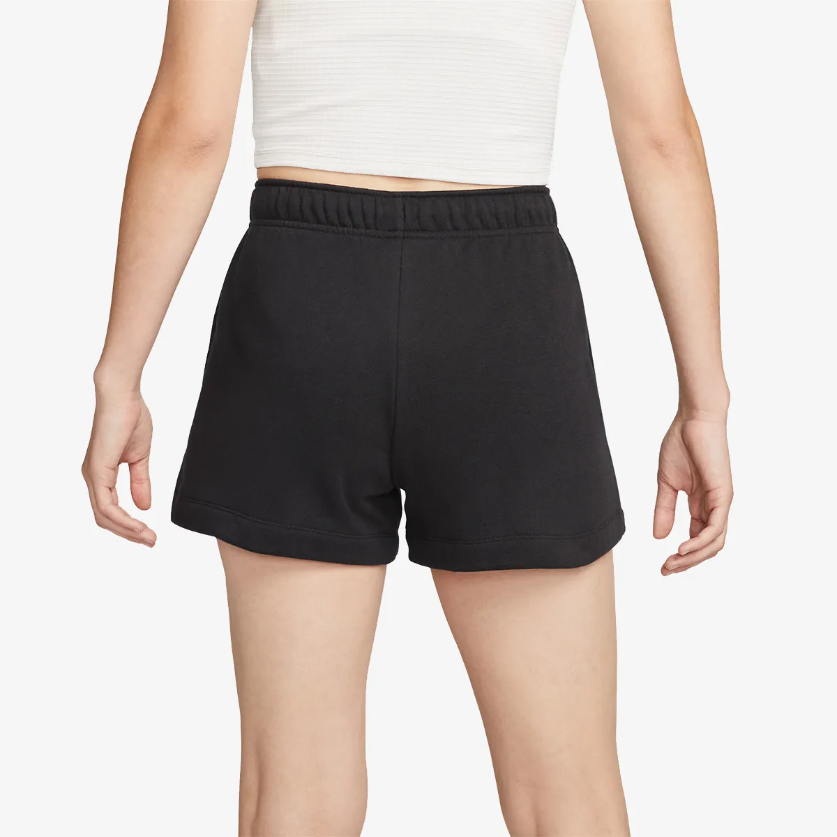 NIKE Kratke hlače W NSW CLUB FLC MR SHORT 