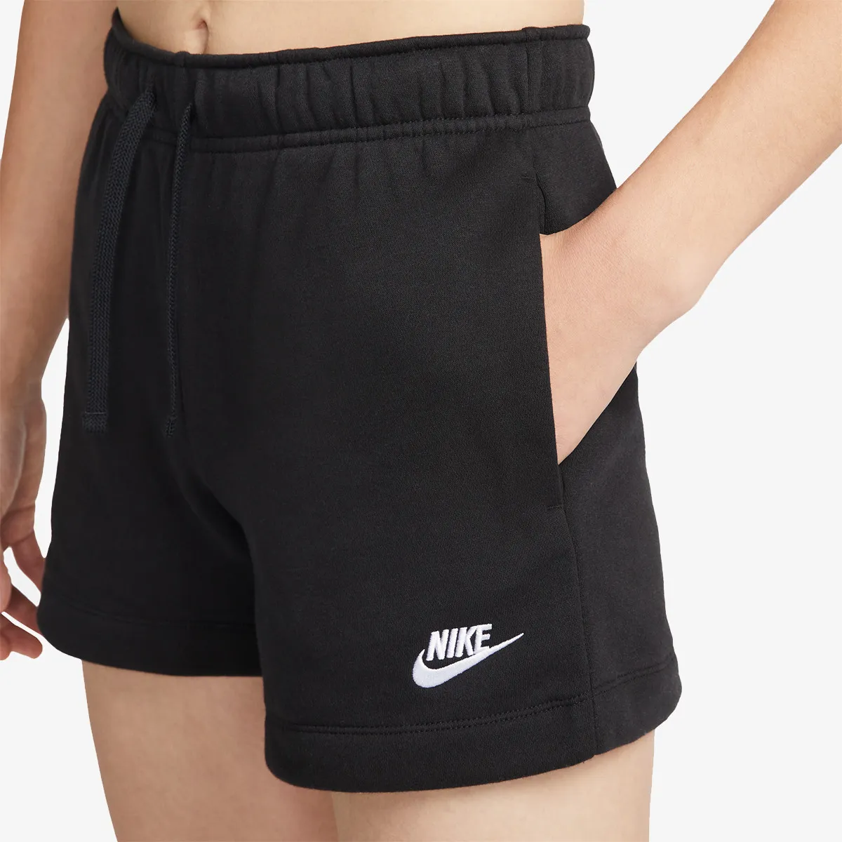 NIKE Kratke hlače W NSW CLUB FLC MR SHORT 