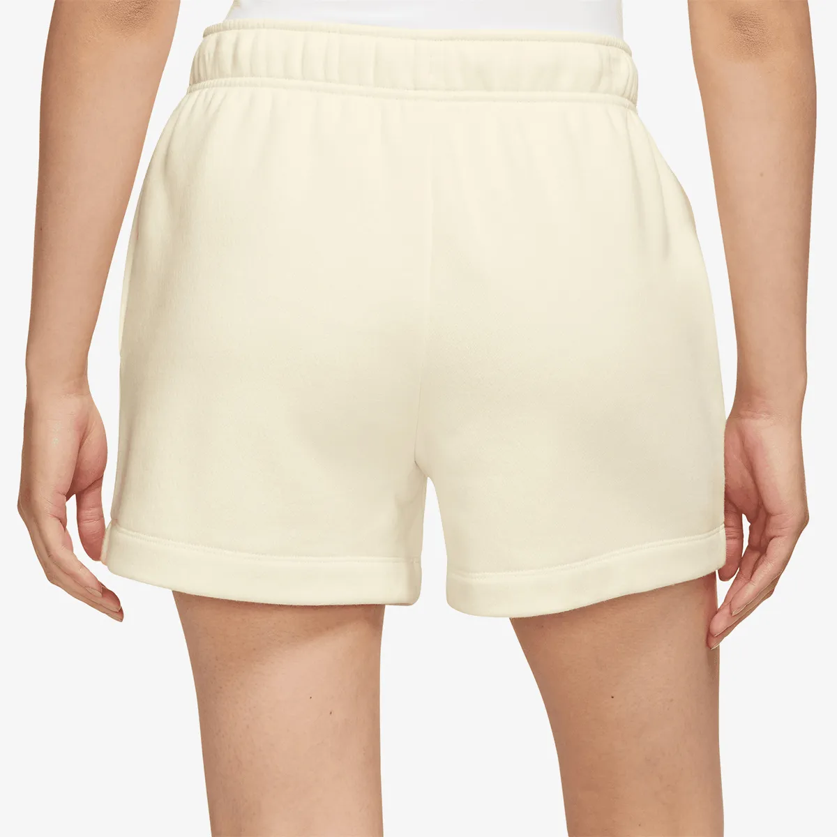 NIKE Kratke hlače W NSW CLUB FLC MR SHORT 