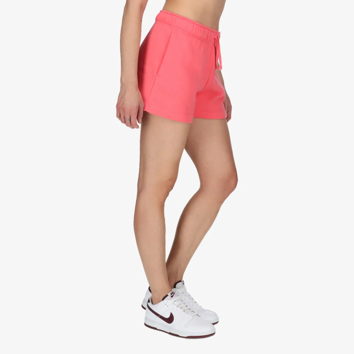 NIKE Kratke hlače W NSW CLUB FLC MR SHORT 