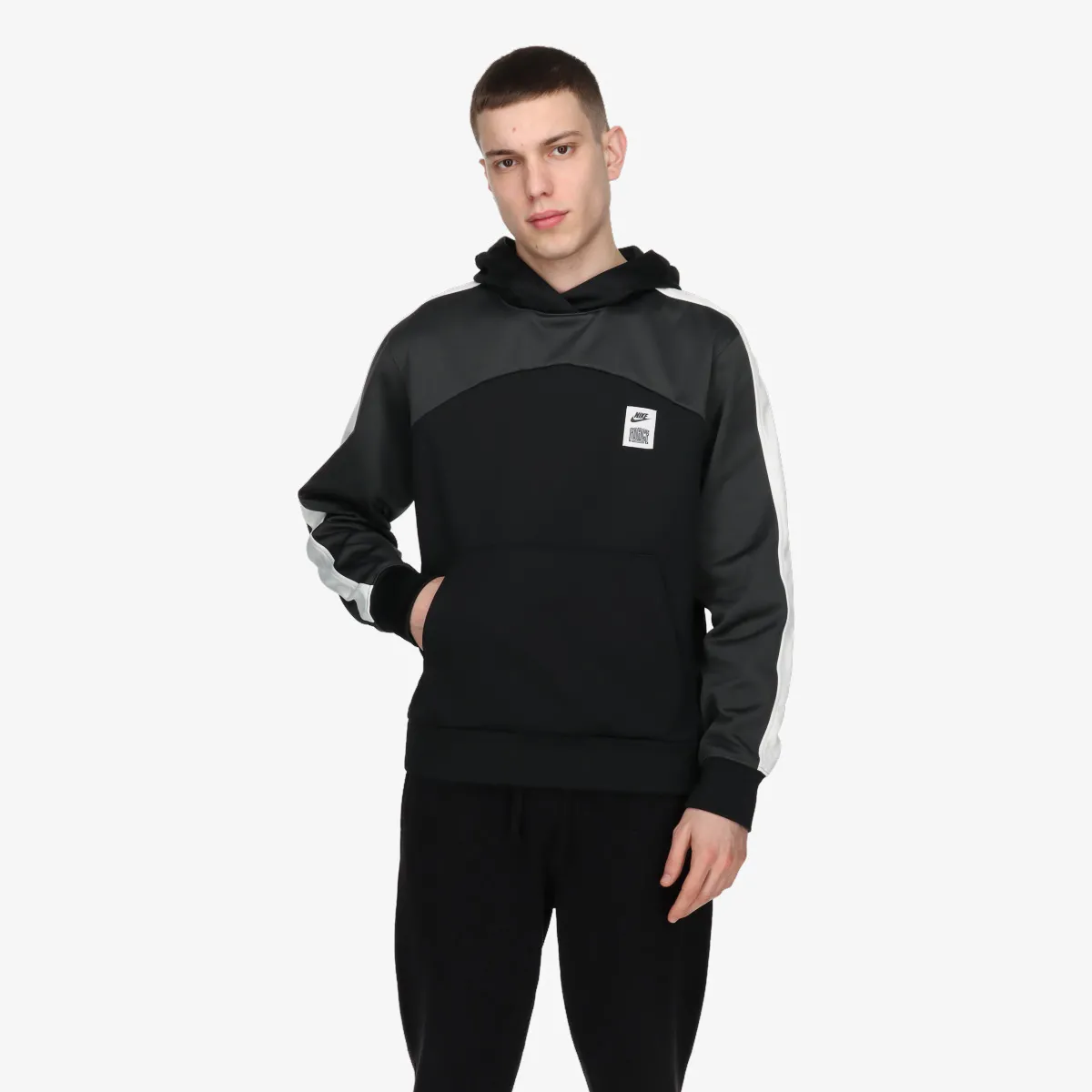 NIKE Majica s kapuljačom M NK TF STARTING  5 PO HOODIE 