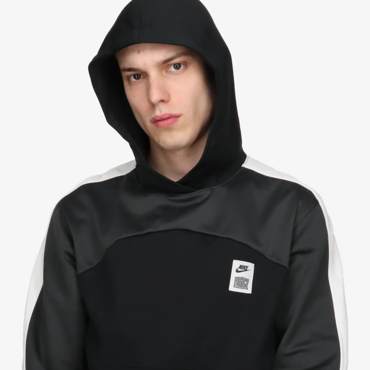 NIKE Majica s kapuljačom M NK TF STARTING  5 PO HOODIE 