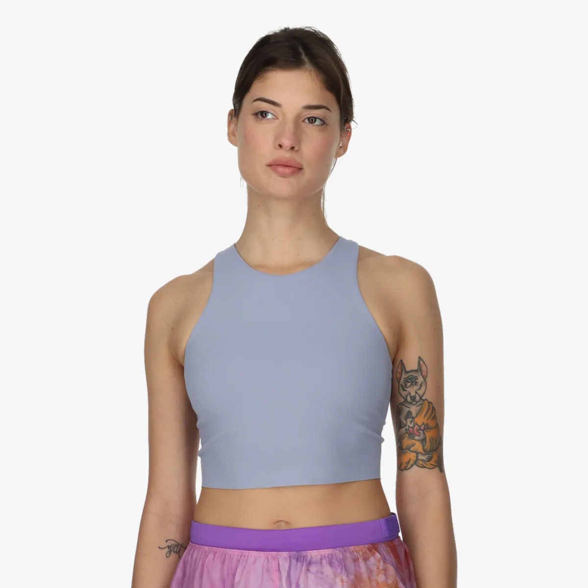 NIKE Top i majica bez rukava W NY DF LUXE CROP TANK 