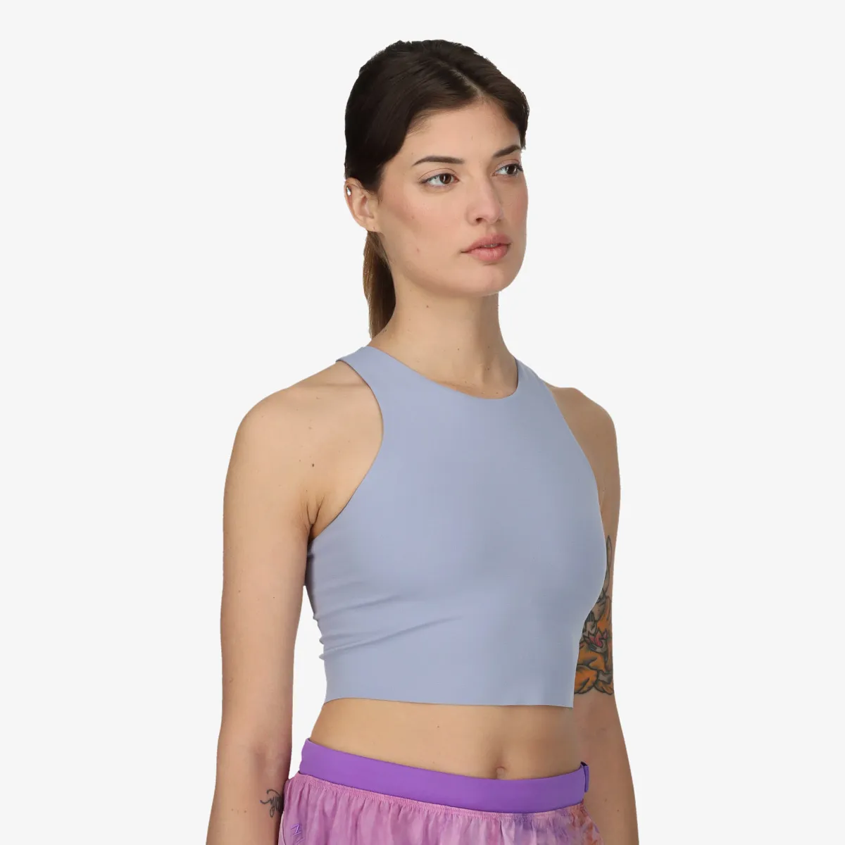 NIKE Top i majica bez rukava W NY DF LUXE CROP TANK 