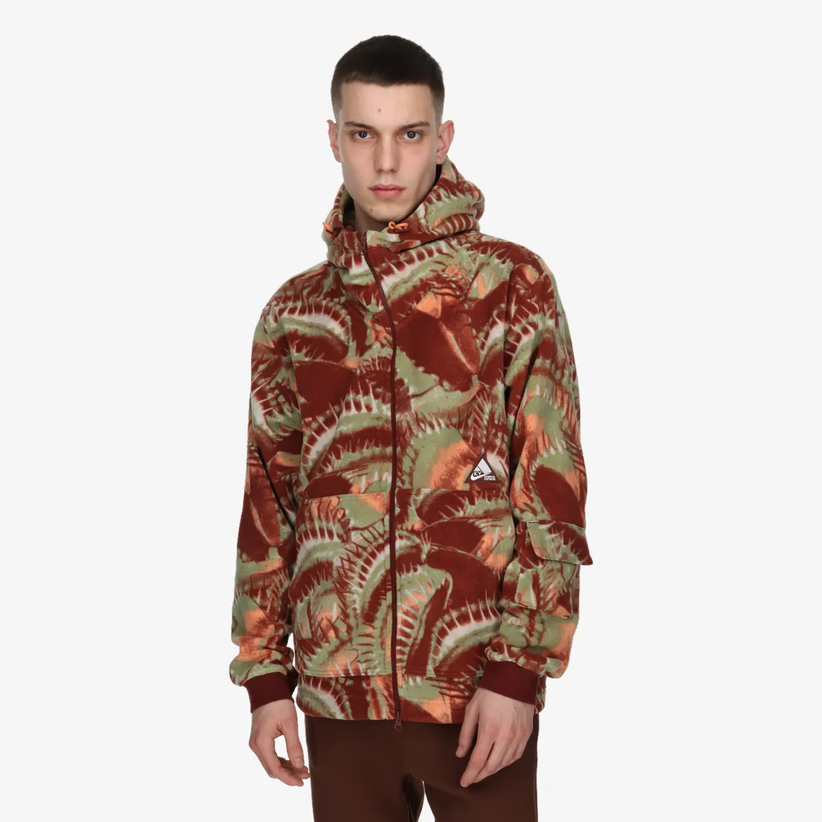 NIKE Majica s kapuljačom s patentom KI M NK HOODIE FZ 
