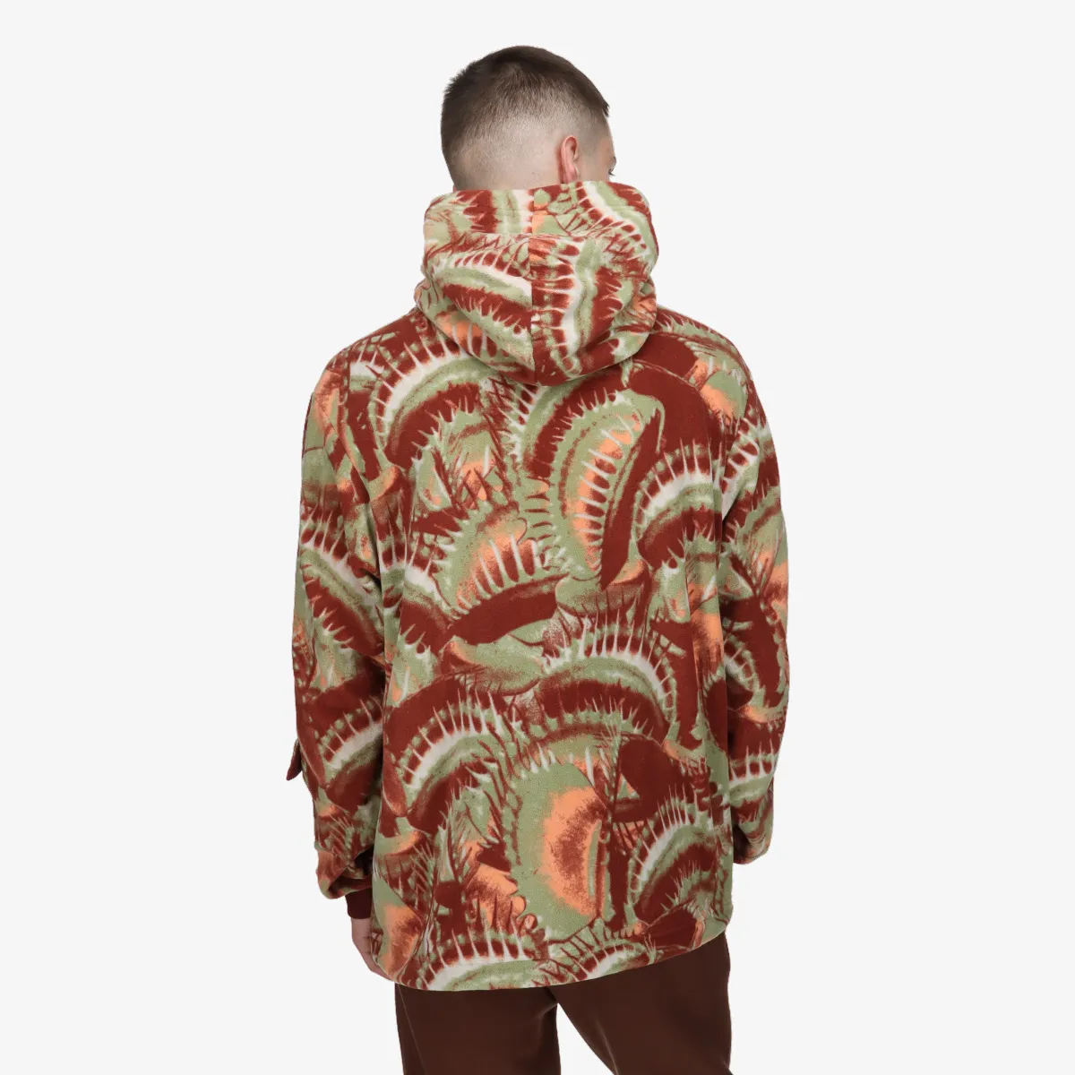 NIKE Majica s kapuljačom s patentom KI M NK HOODIE FZ 