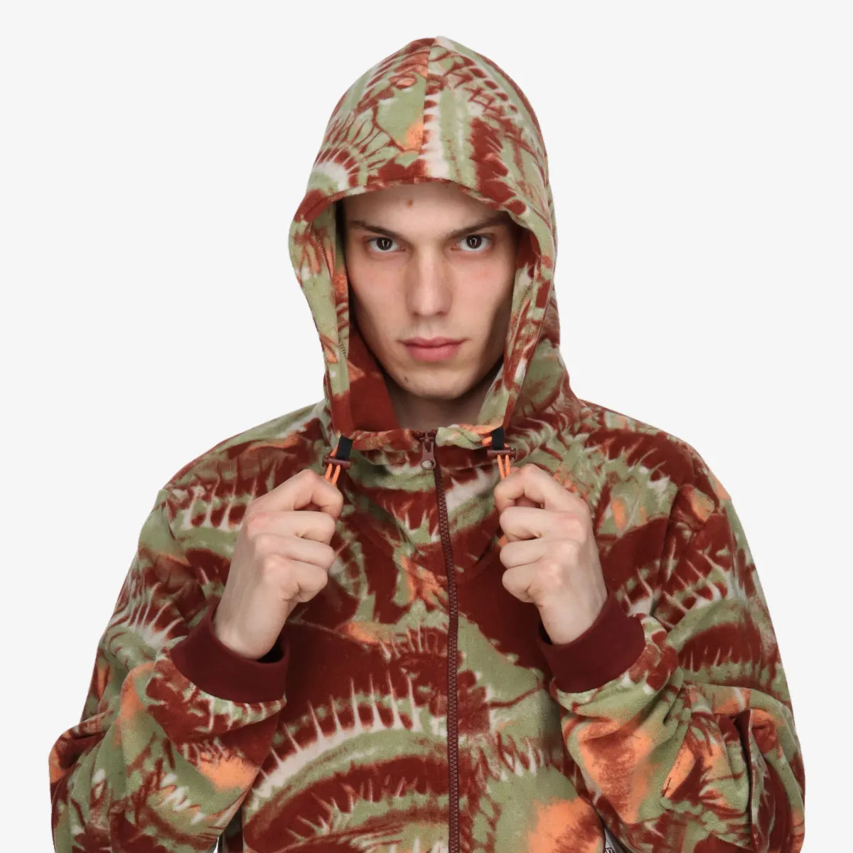 NIKE Majica s kapuljačom s patentom KI M NK HOODIE FZ 
