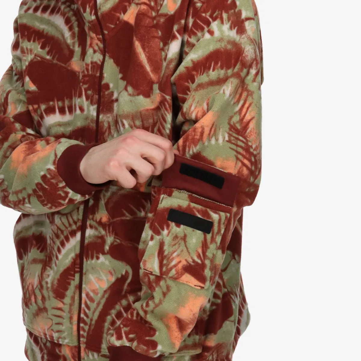 NIKE Majica s kapuljačom s patentom KI M NK HOODIE FZ 