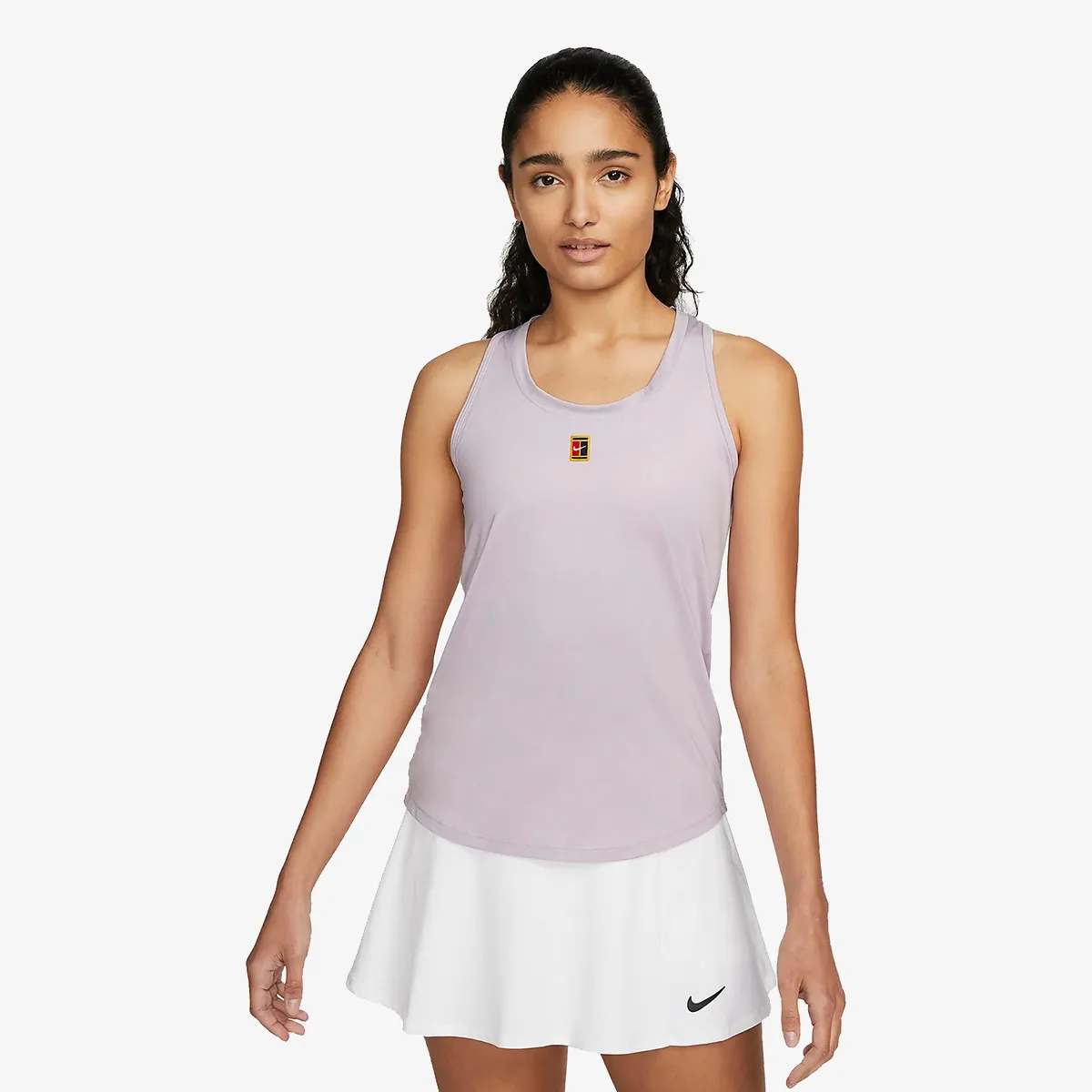 NIKE Top i majica bez rukava W NKCT ONE DF HERITAGE SLIM TA 