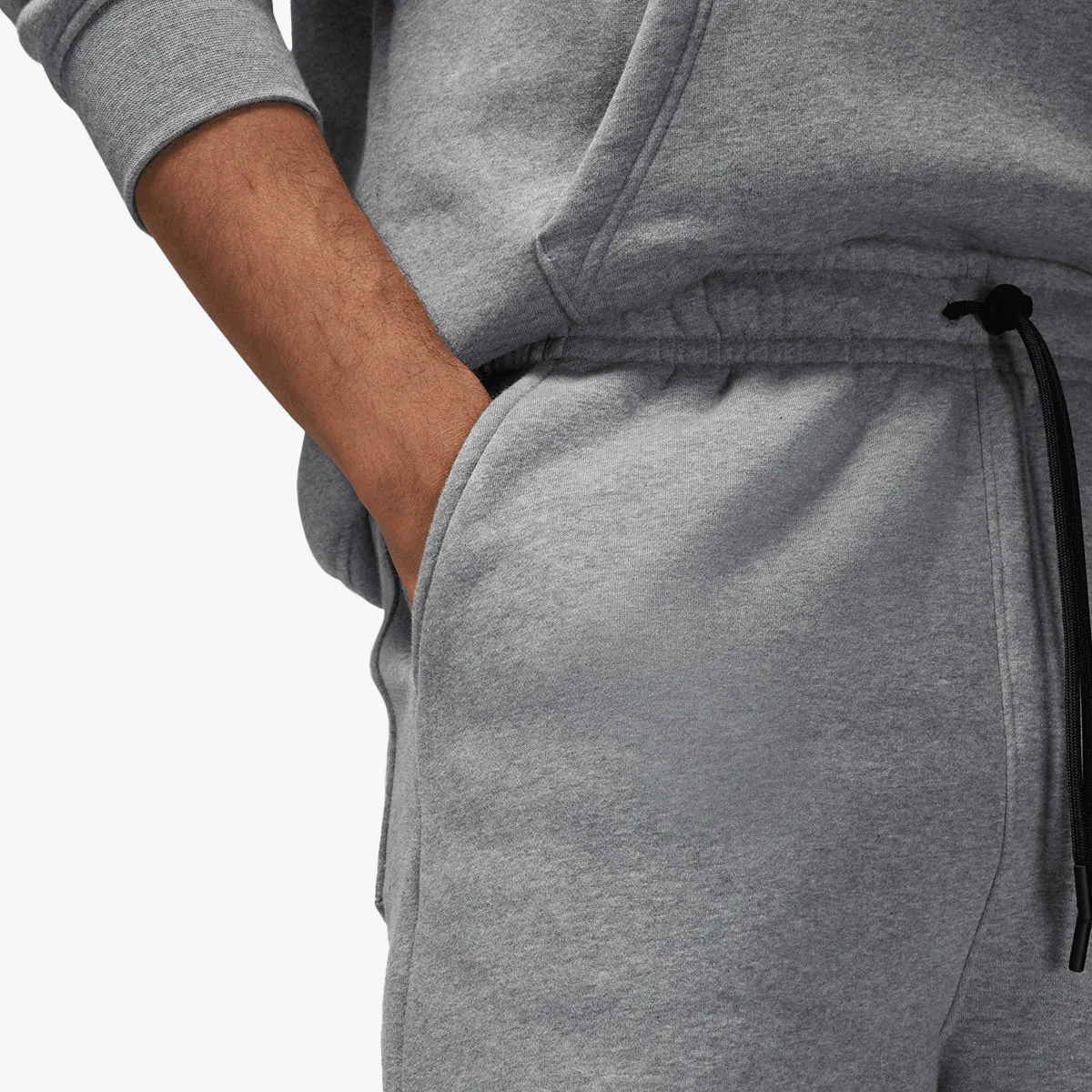 NIKE Kratke hlače M J ESS FLC SHORT 