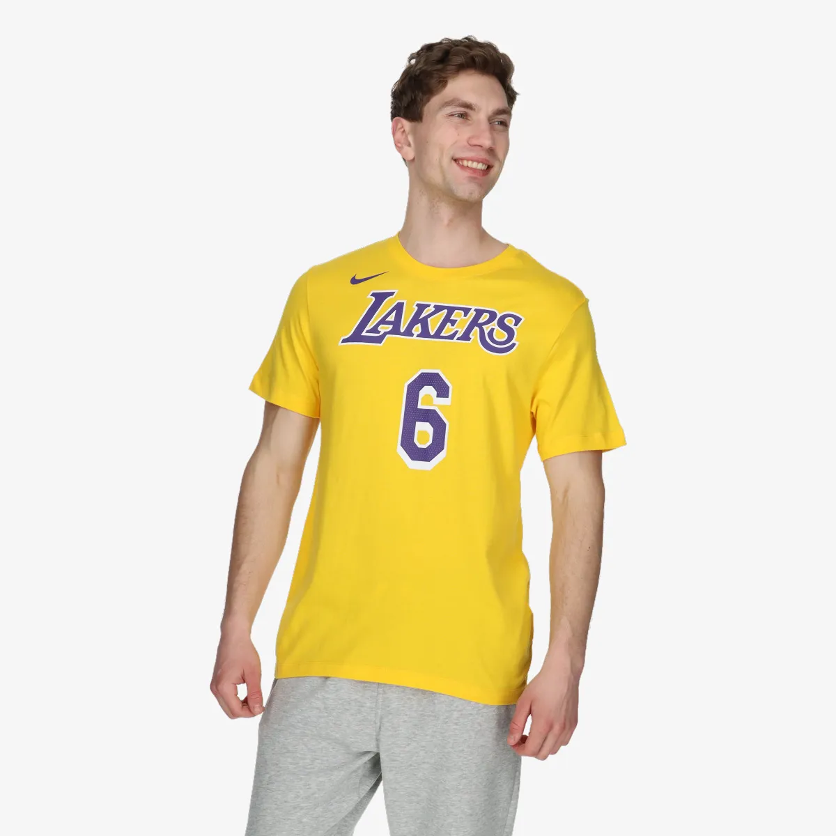 NIKE T-Shirt LAL M NK ES NN SS TEE 