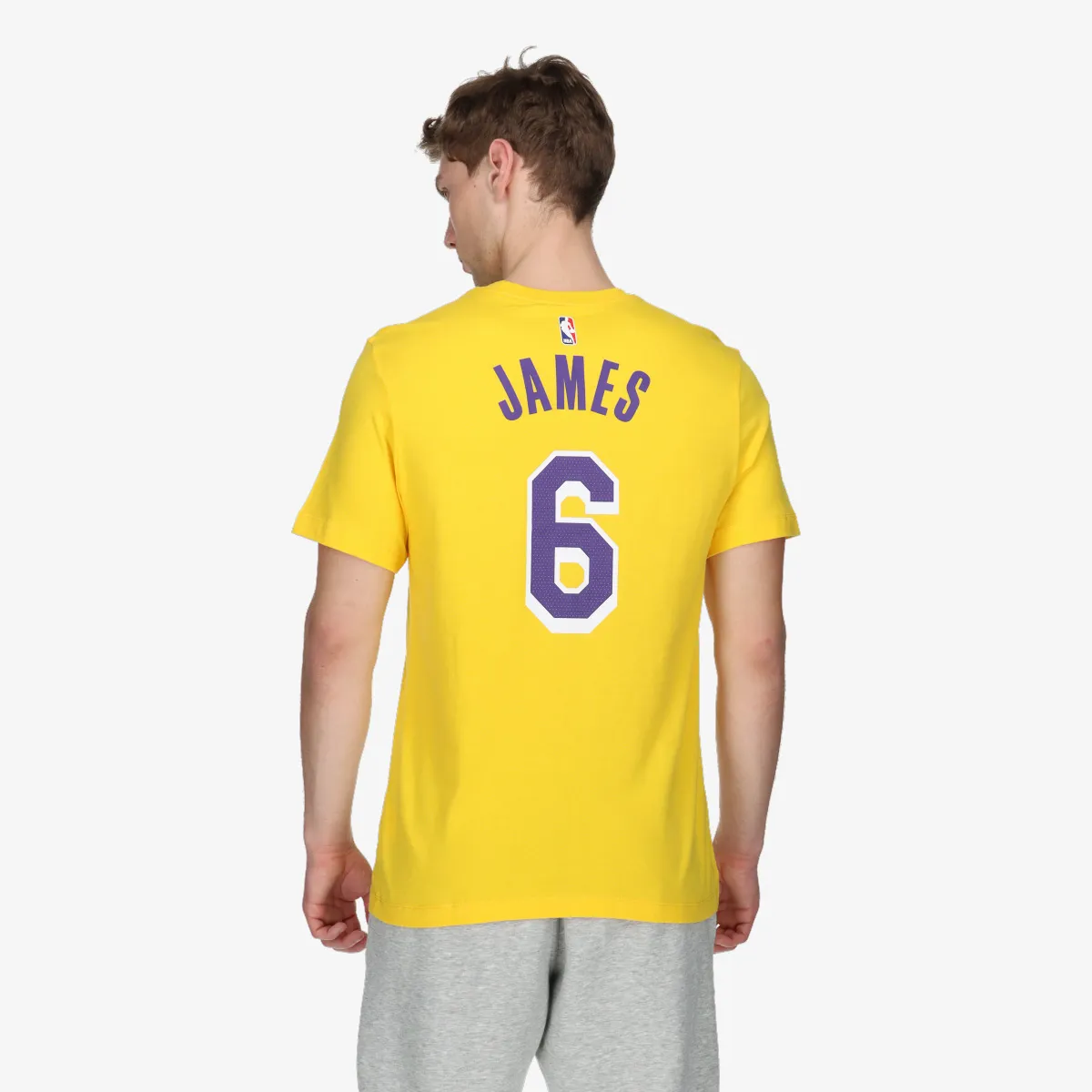 NIKE T-Shirt LAL M NK ES NN SS TEE 
