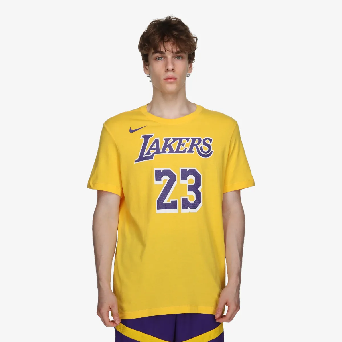 NIKE T-Shirt LAL M NK ES NN SS TEE 