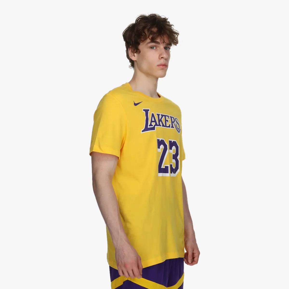 NIKE T-Shirt LAL M NK ES NN SS TEE 