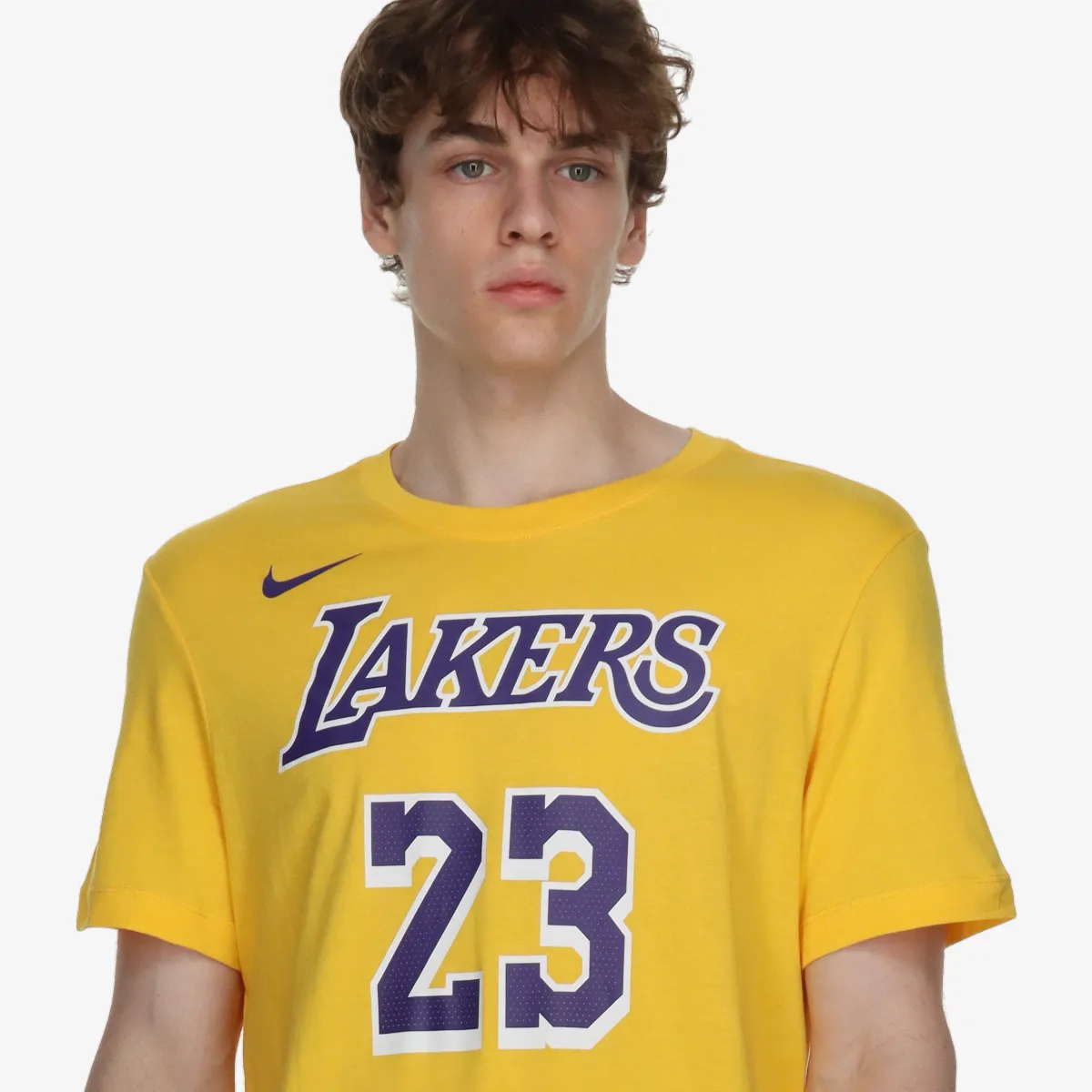 NIKE T-Shirt LAL M NK ES NN SS TEE 