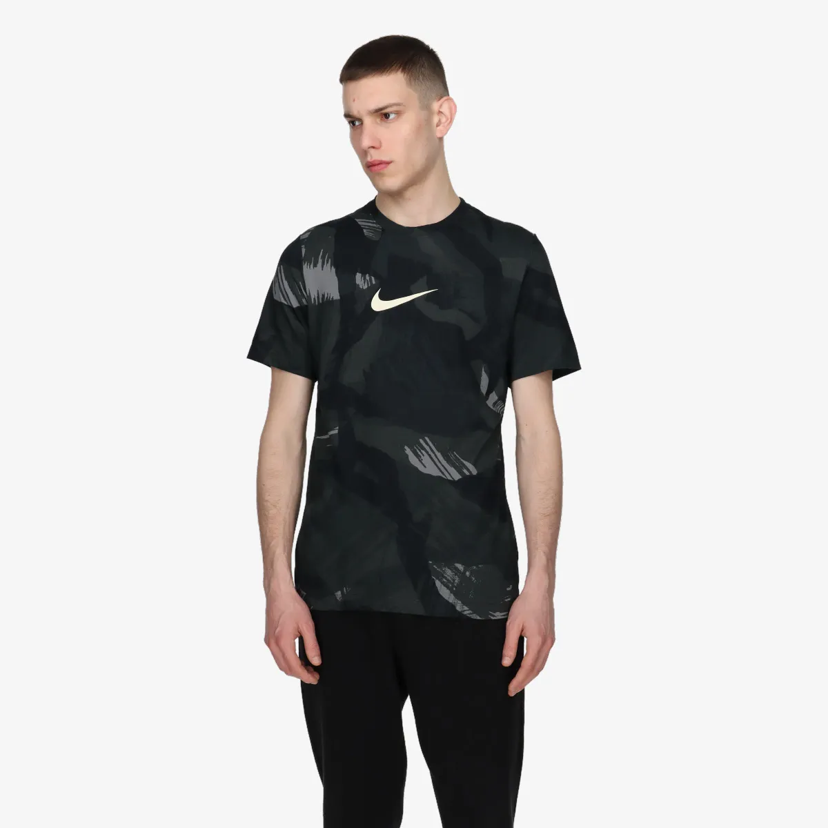 NIKE T-Shirt M NK DF TEE CAMO AOP 