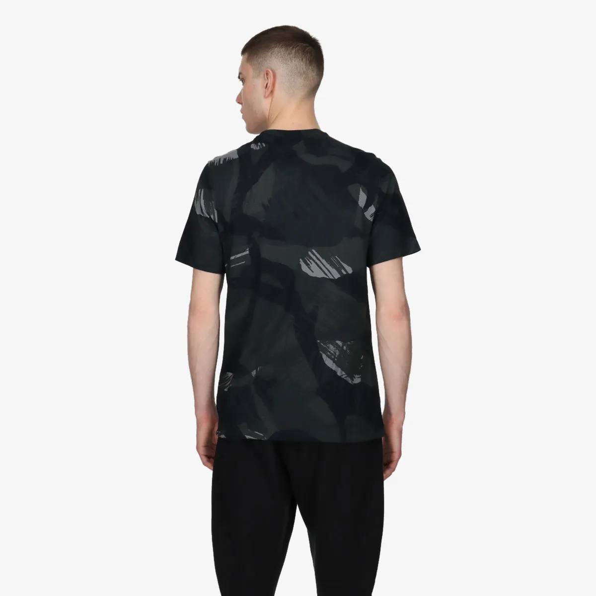 NIKE T-Shirt M NK DF TEE CAMO AOP 