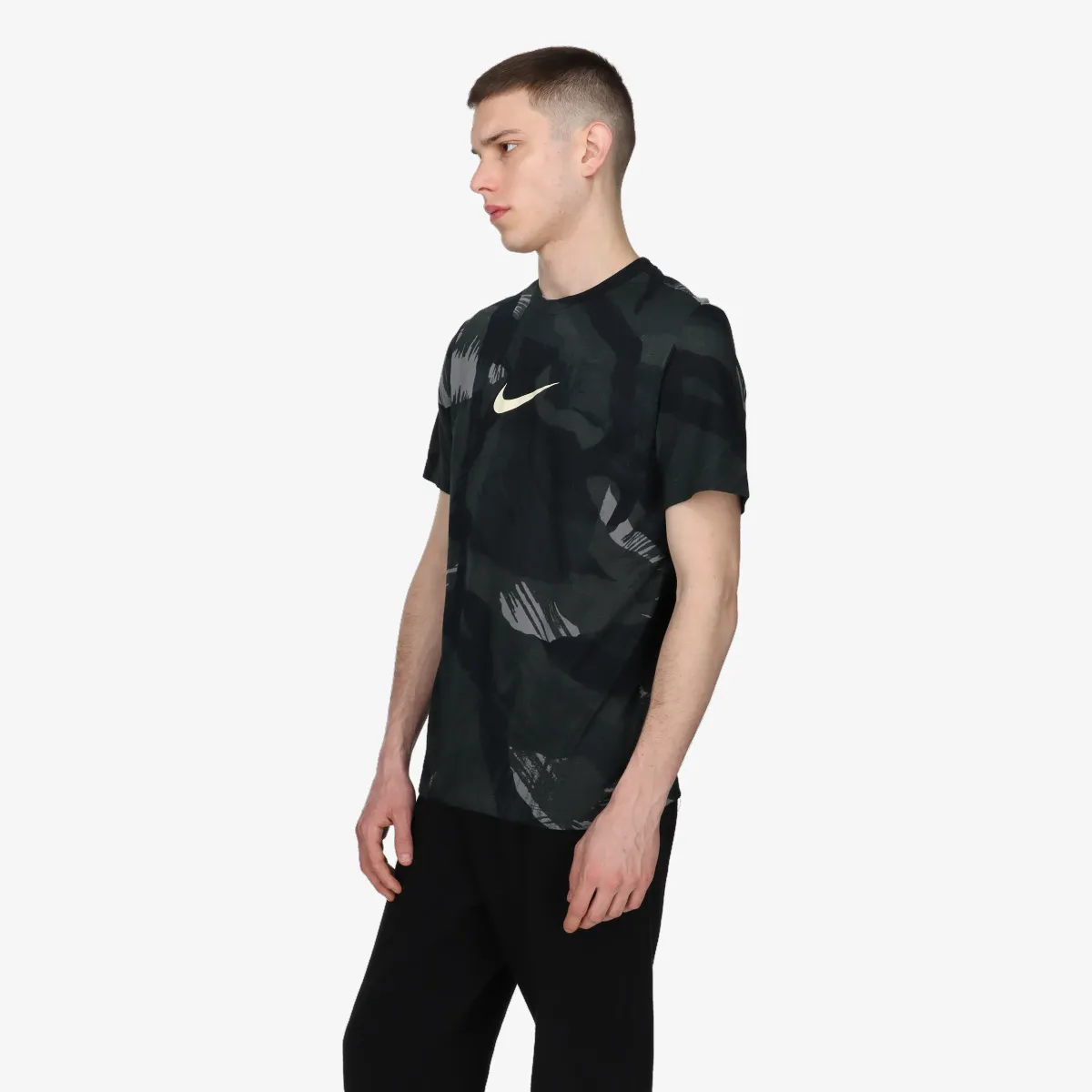 NIKE T-Shirt M NK DF TEE CAMO AOP 