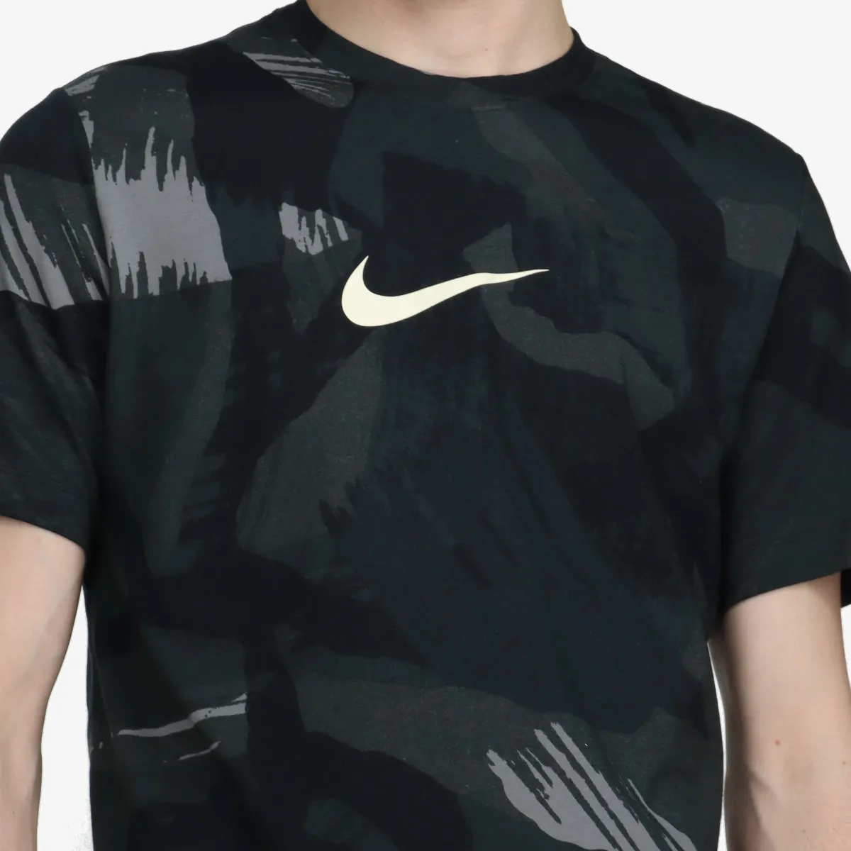 NIKE T-Shirt M NK DF TEE CAMO AOP 