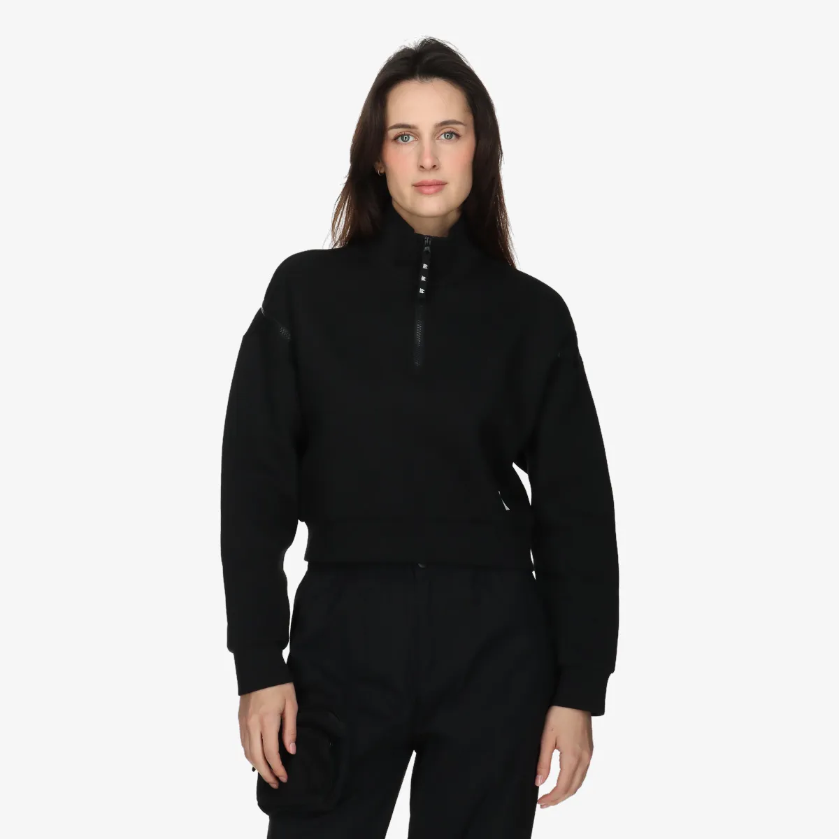 DOT Majica s kapuljačom DOT LADIES HALF ZIP 