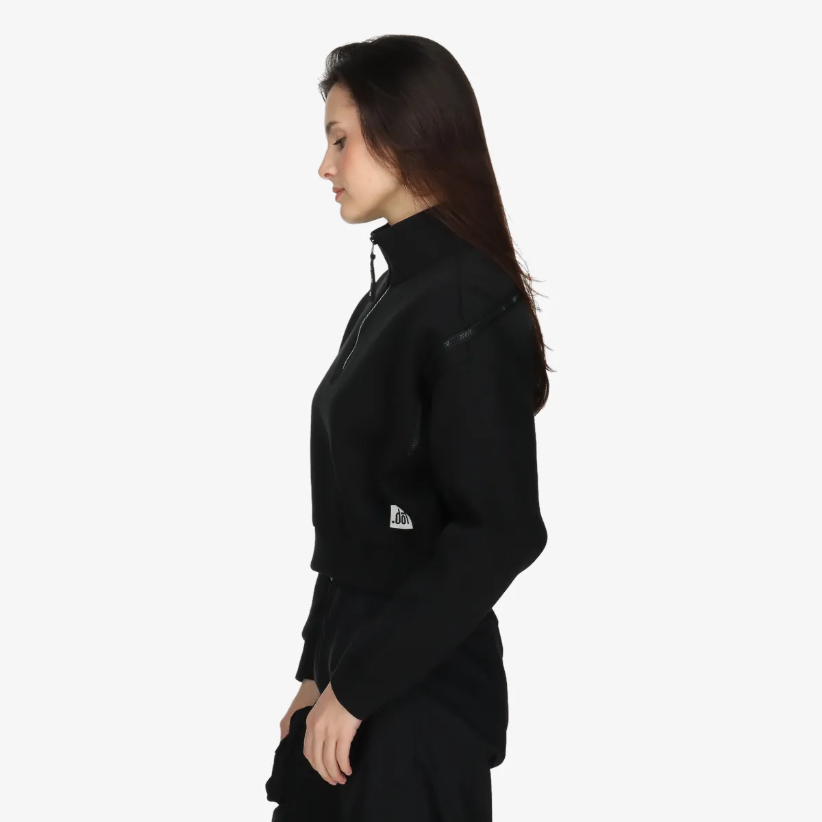DOT Majica s kapuljačom DOT LADIES HALF ZIP 
