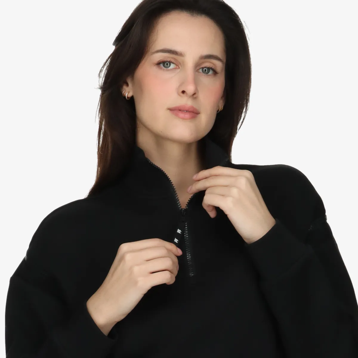 DOT Majica s kapuljačom DOT LADIES HALF ZIP 