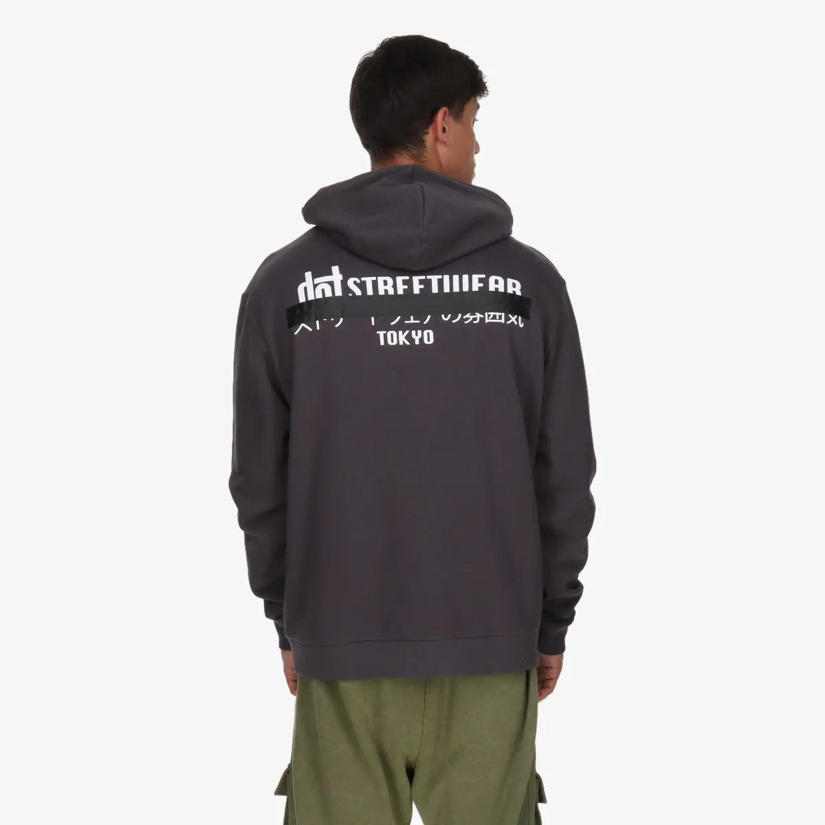 DOT Majica s kapuljačom DOT MENS HOODY 