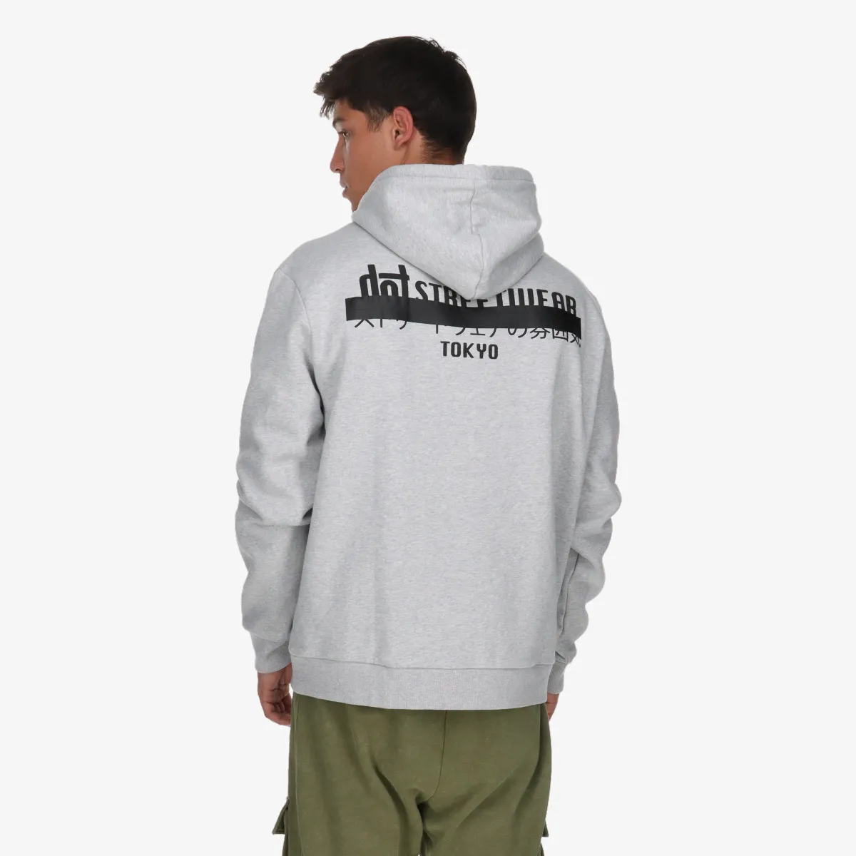 DOT Majica s kapuljačom DOT MENS HOODY
