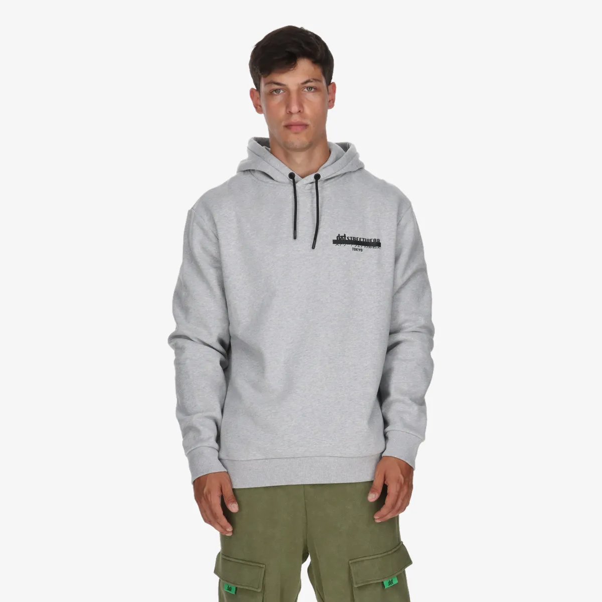 DOT Majica s kapuljačom DOT MENS HOODY