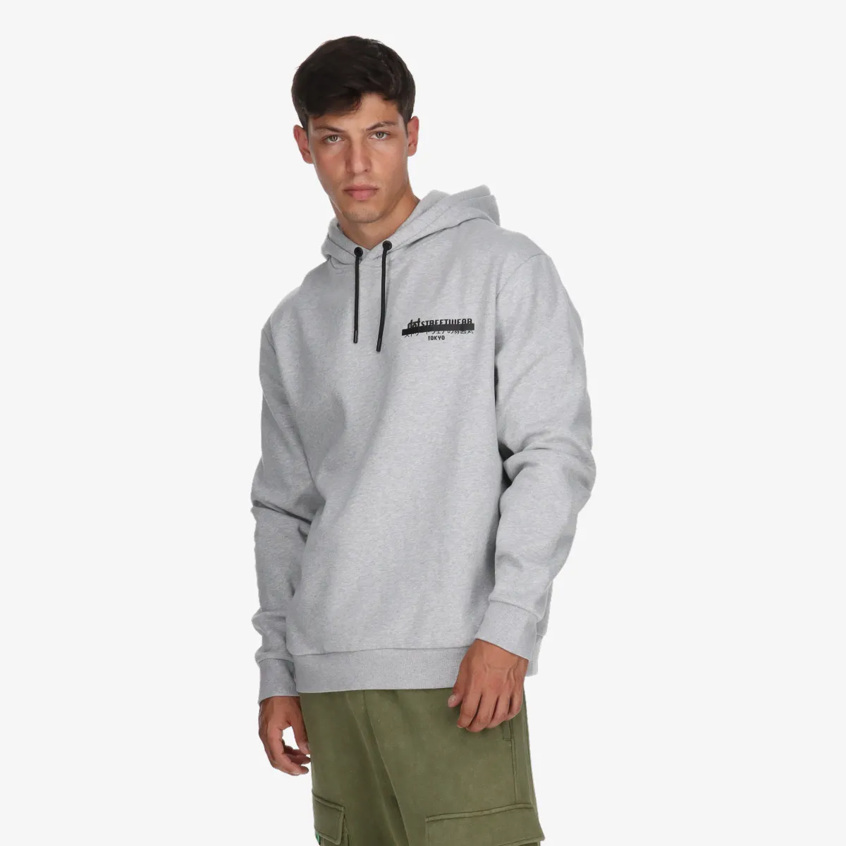 DOT Majica s kapuljačom DOT MENS HOODY