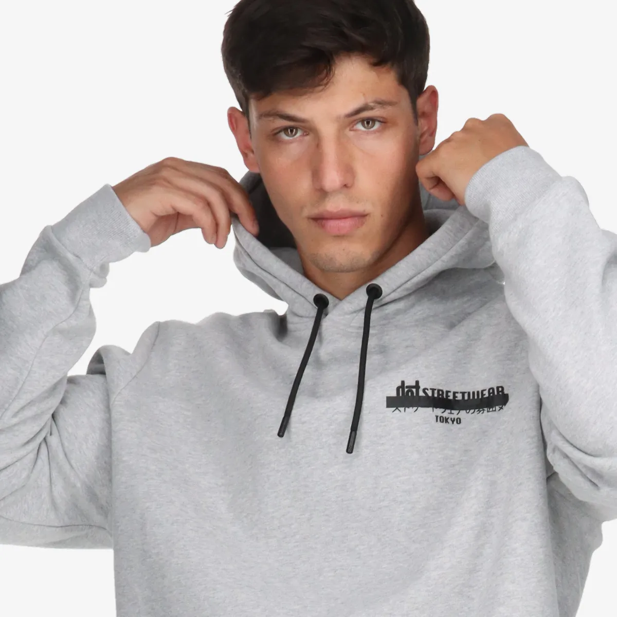 DOT Majica s kapuljačom DOT MENS HOODY