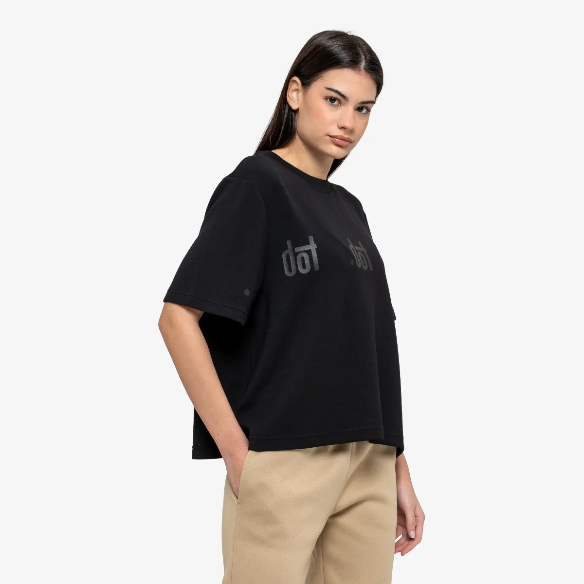 DOT T-Shirt DOT LADIES T-SHIRT 