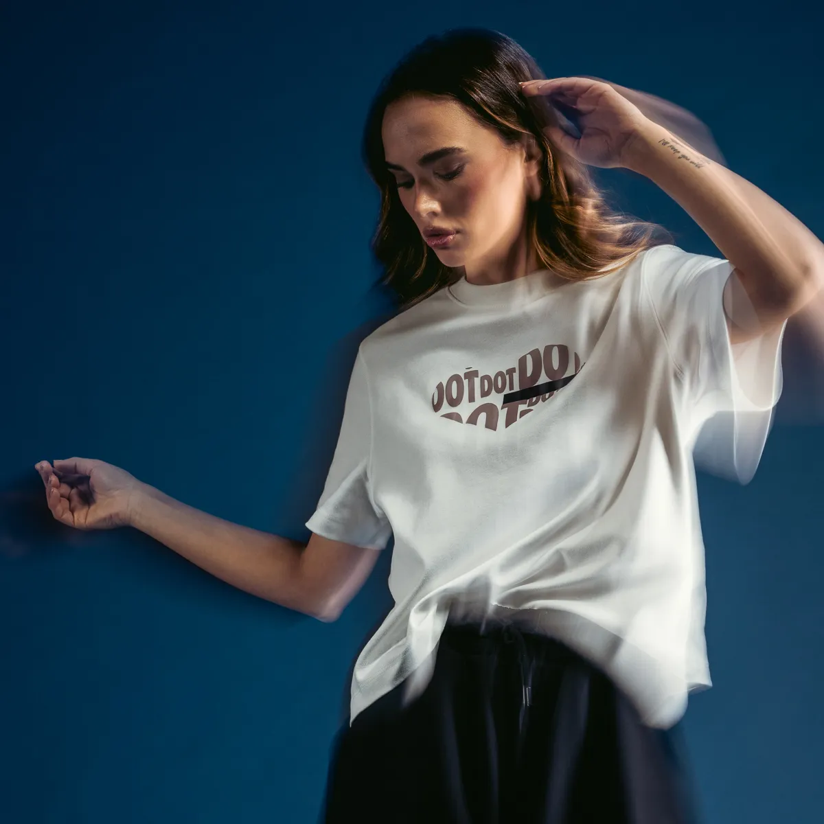 DOT T-Shirt DOT LADIES T-SHIRT