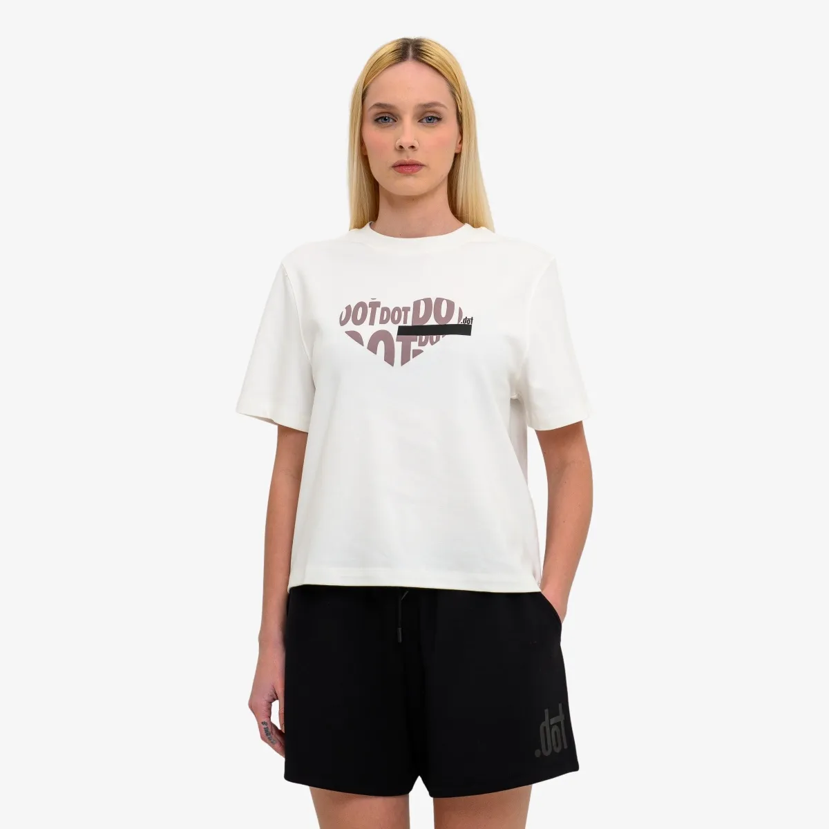 DOT T-Shirt DOT LADIES T-SHIRT