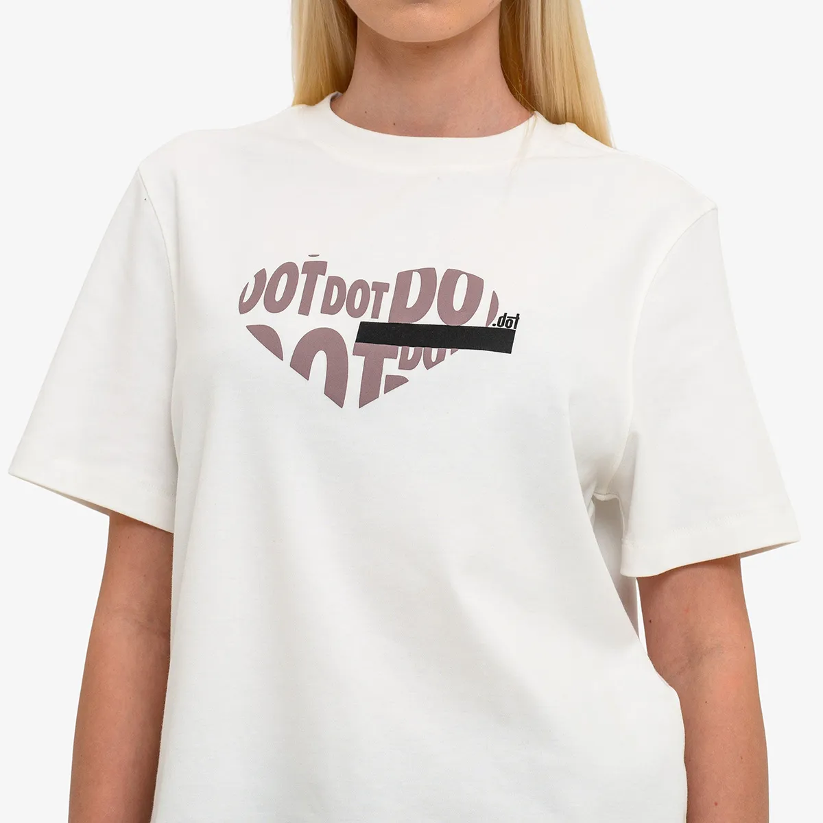 DOT T-Shirt DOT LADIES T-SHIRT