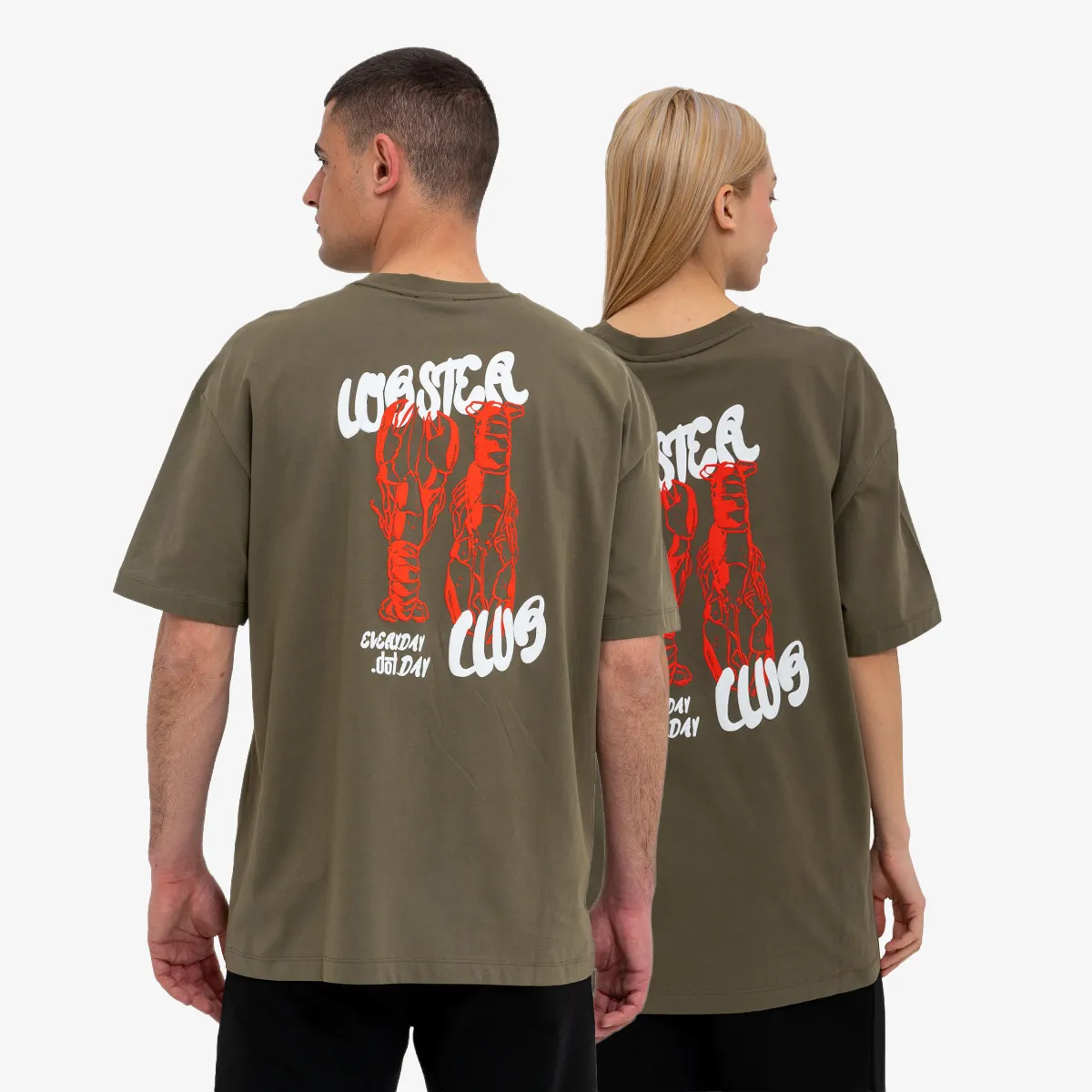 DOT T-Shirt COCKTAIL LOBSTER T-SHIRT