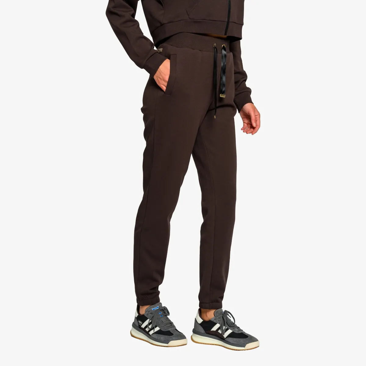 DOT Hlače DOT LADIES CUFF PANTS 