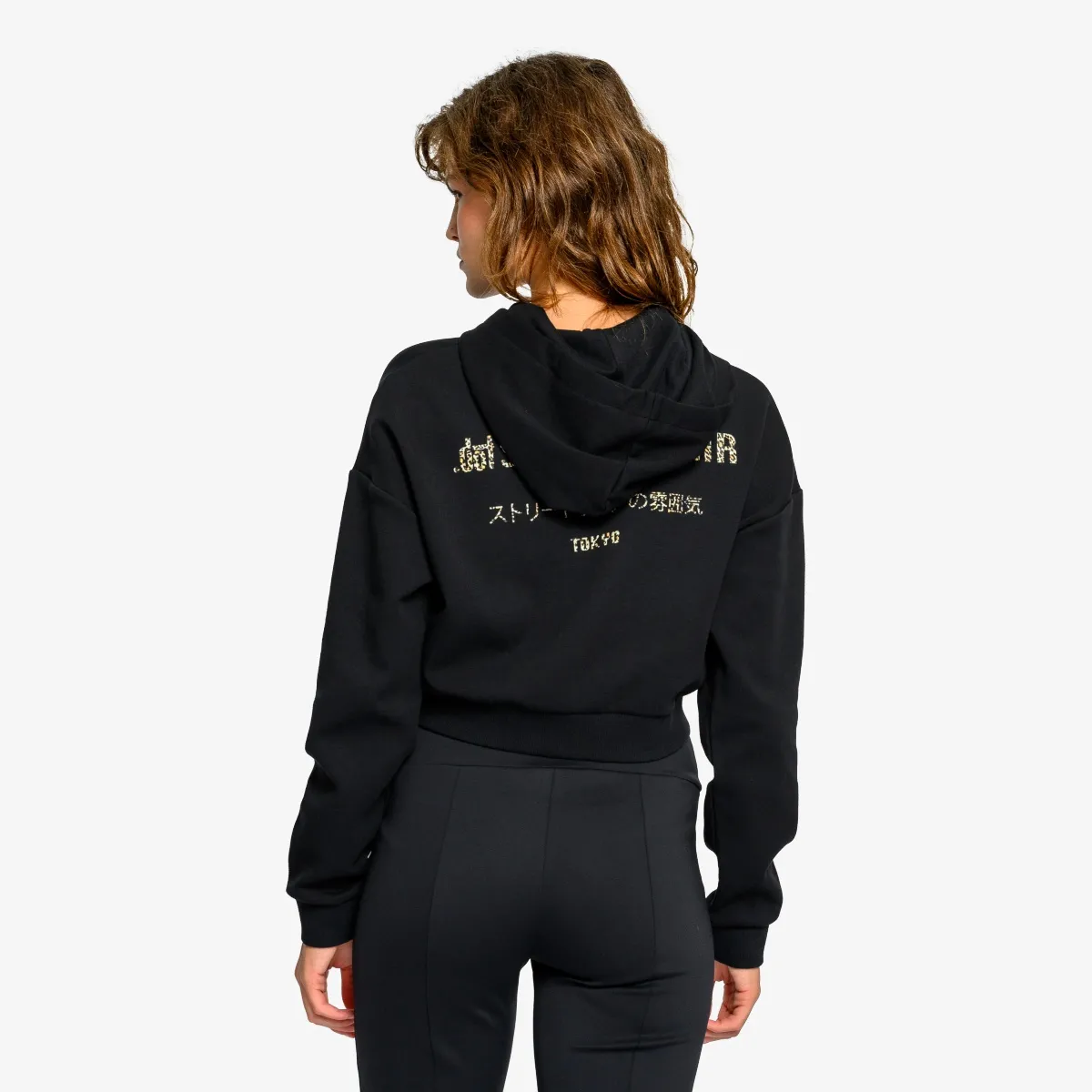 DOT Majica s kapuljačom s patentom DOT LADIES FULL ZIP HOODY