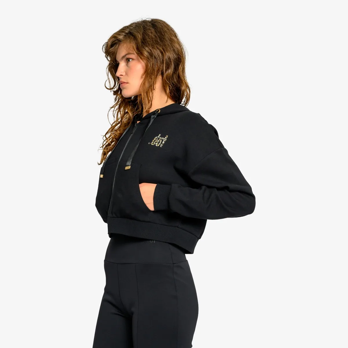 DOT Majica s kapuljačom s patentom DOT LADIES FULL ZIP HOODY