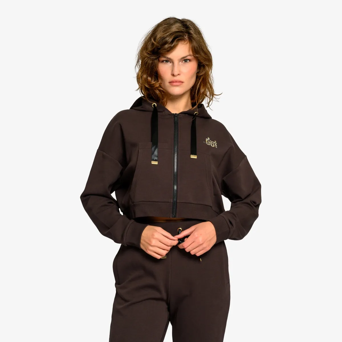 DOT Majica s kapuljačom s patentom DOT LADIES FULL ZIP HOODY