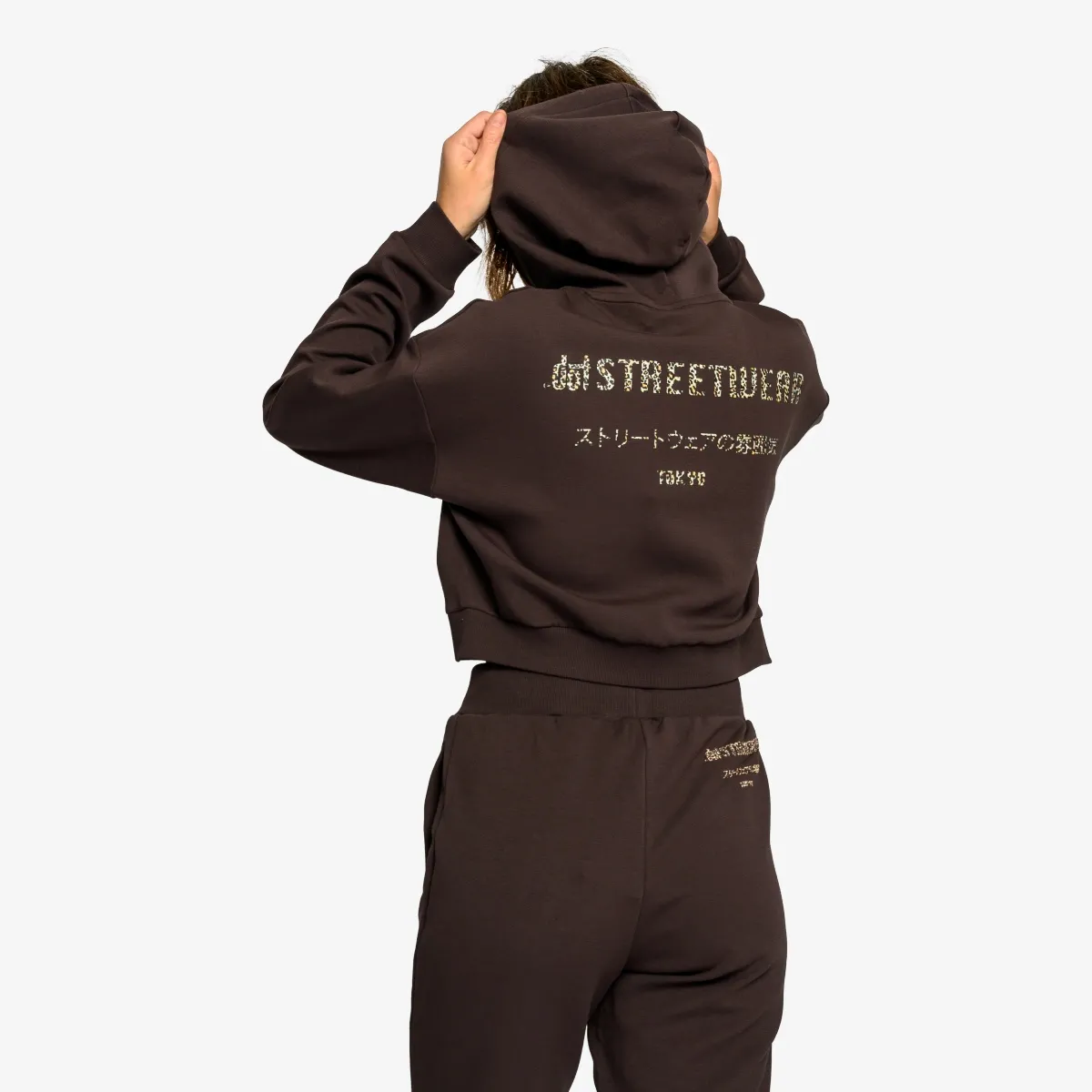 DOT Majica s kapuljačom s patentom DOT LADIES FULL ZIP HOODY